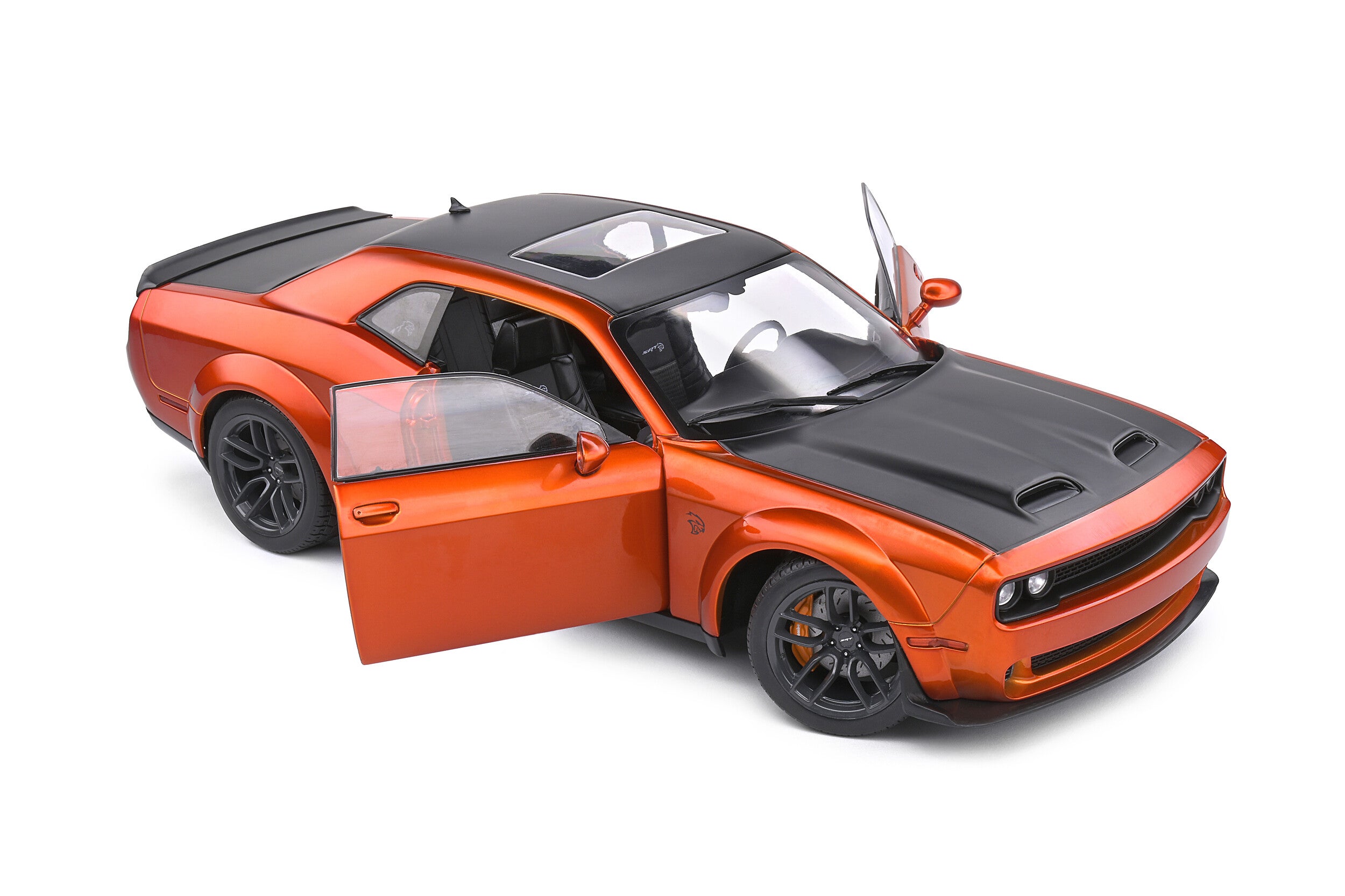 SOLIDO 1:18 SCALE MODEL CAR DODGE CHALLENGER 2020