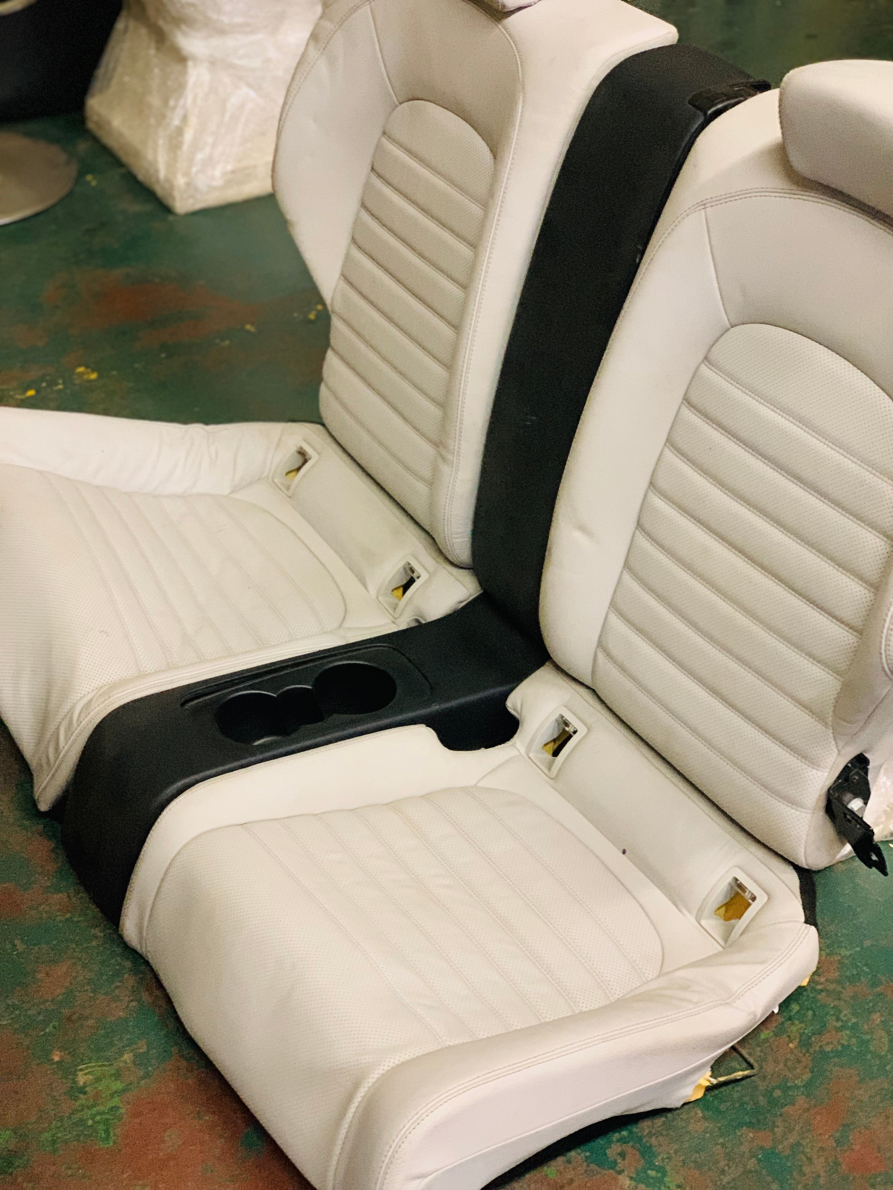 AMG FRONT & REAR SEATS