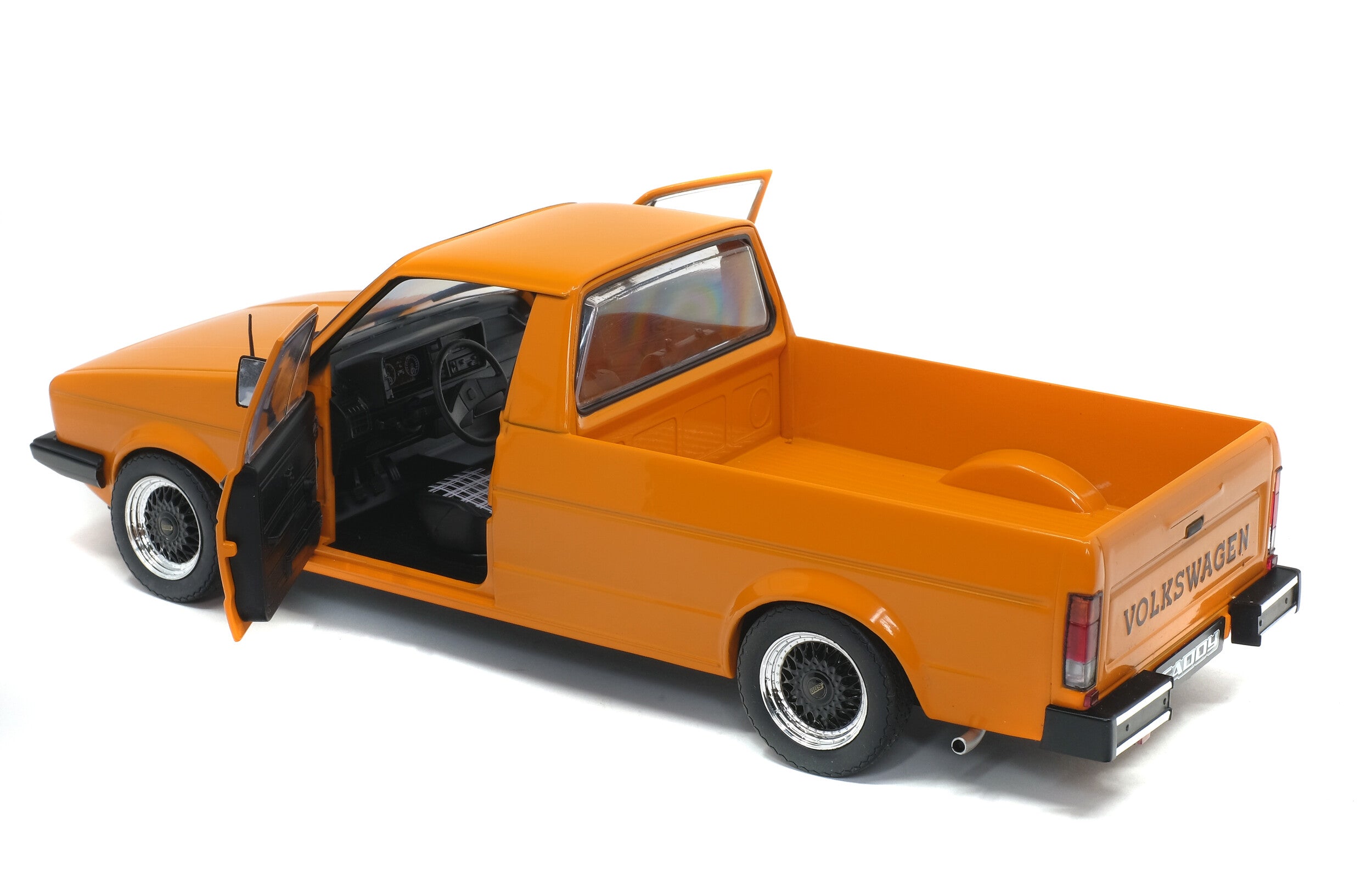 SOLIDO 1:18 SCALE MODEL CAR VW CADDY MK1 CUSTOM