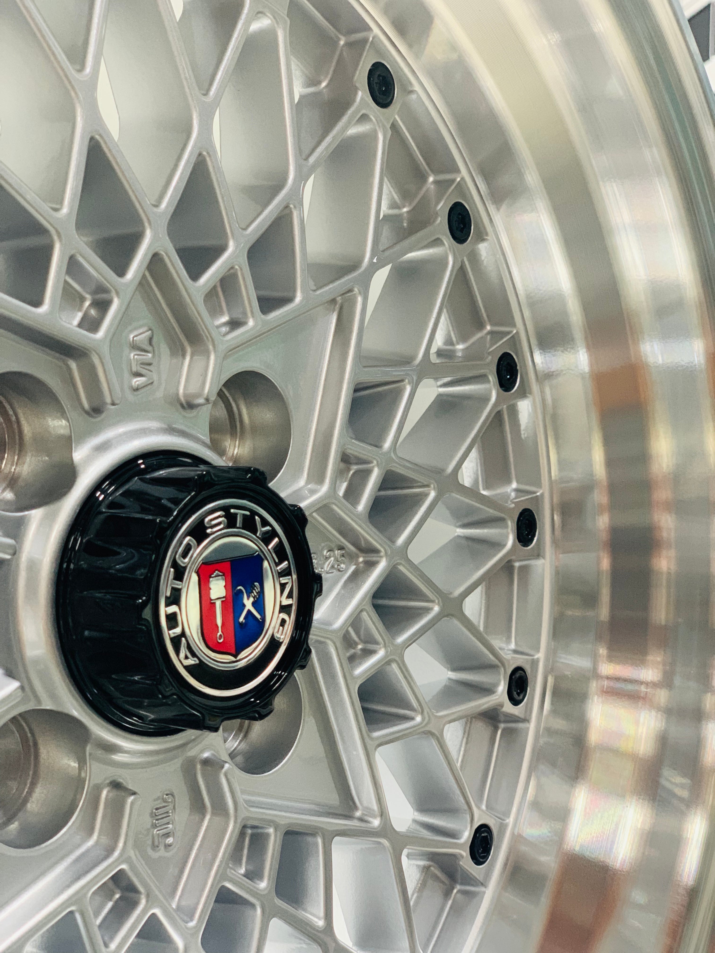 15” AS-SR 4/100 SILVER WHEELS – Autostyling Klerksdorp