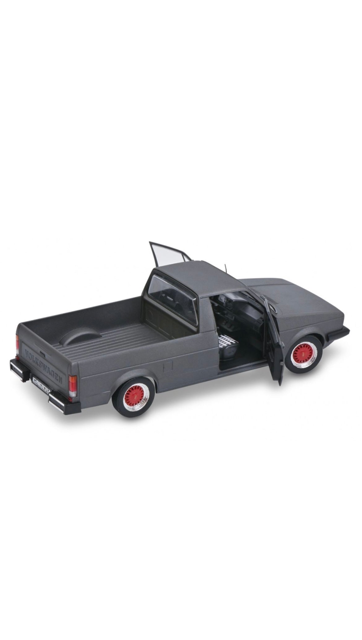 SOLIDO 1:18 SCALE MODEL CAR VW CADDY MK1 CUSTOM