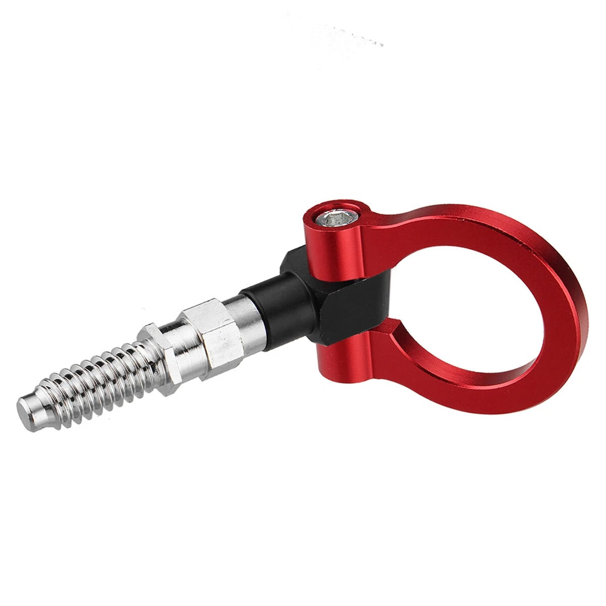 Aluminium tow hook