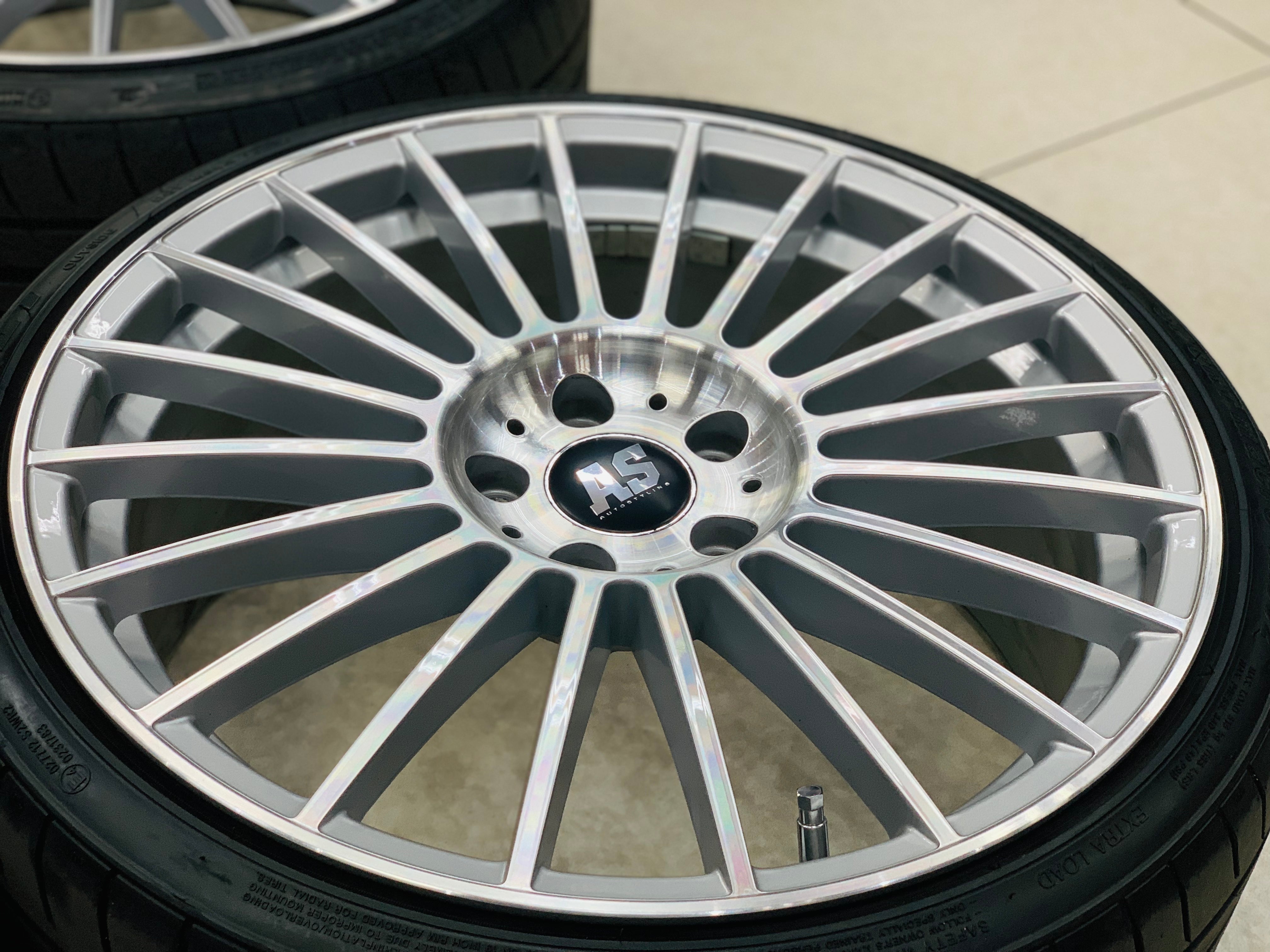 Alpine Rim S110 19” AS ALPINA demo rims & tyres – Autostyling Klerksdorp