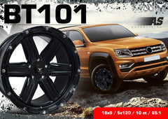 18” AS-101 BAKKIE 5/120 amarok wheels