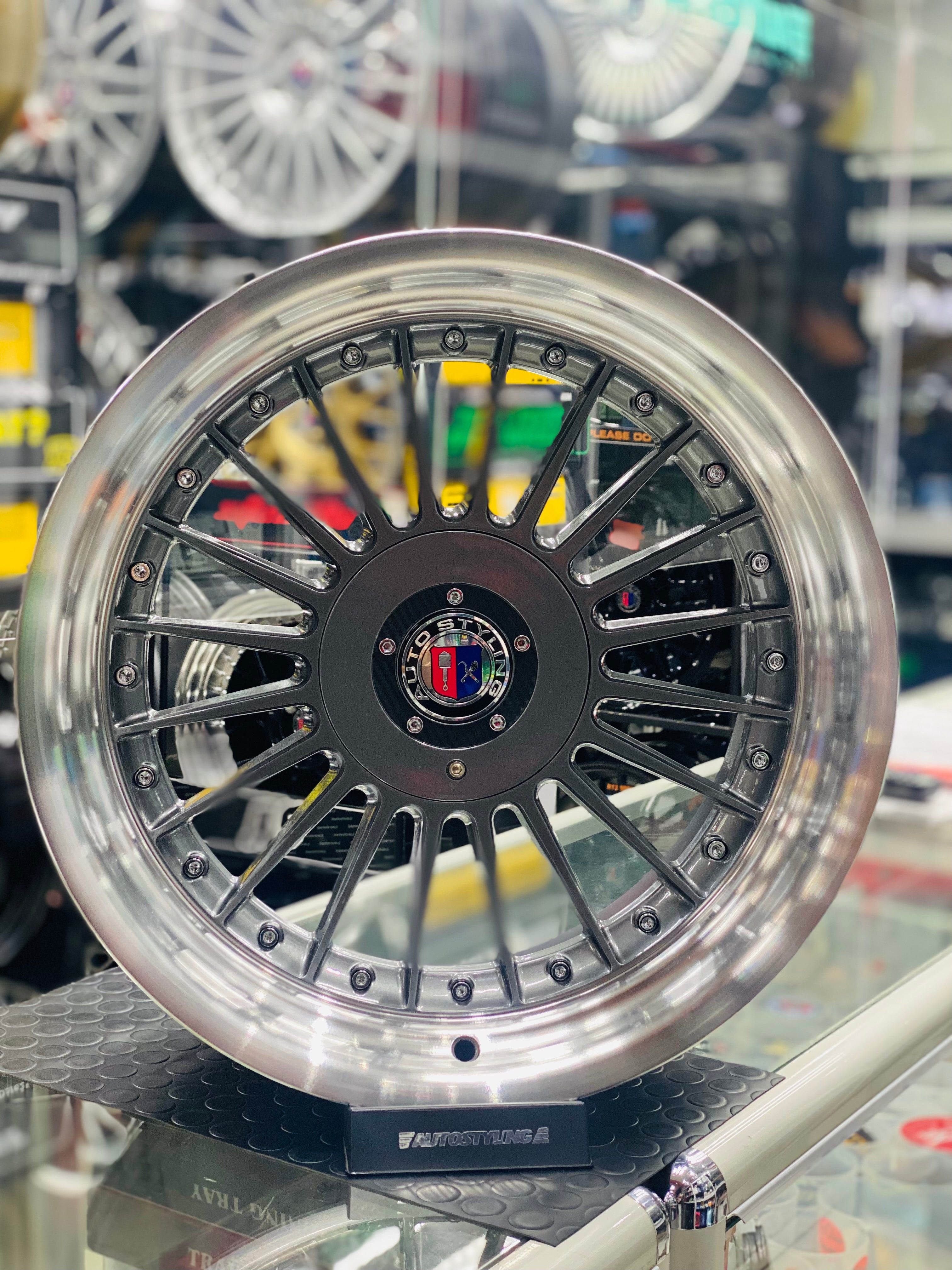 17'' AS-PINA GUNMETAL 4/100 5/100