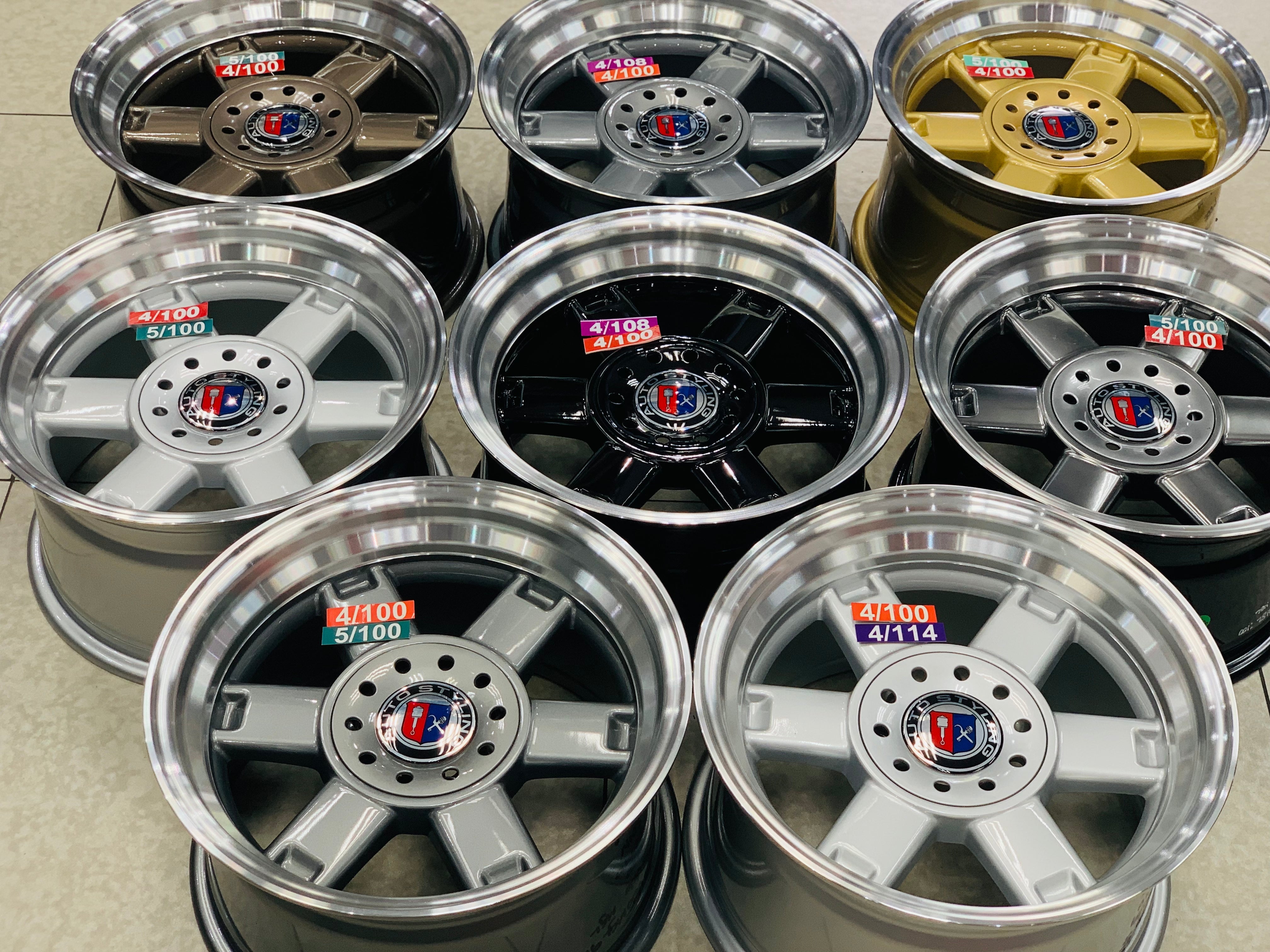 15” AS®️ VELO WHEELS – Autostyling Klerksdorp