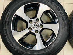 14” POLO 5/100 pre owned mags & tyres