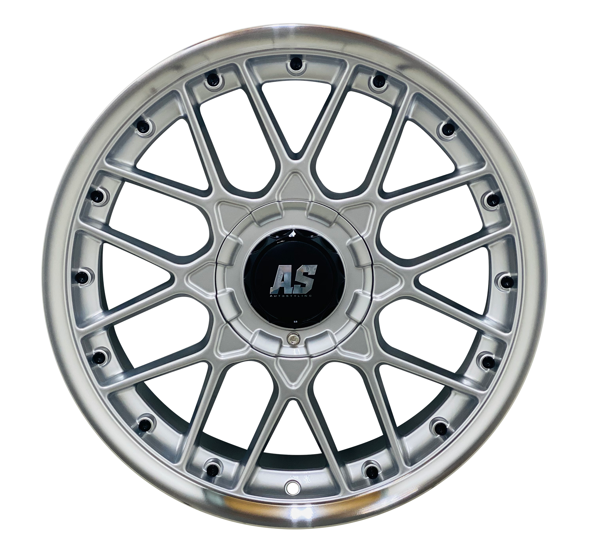 17” AS- IP1 4/100 4/108 SILVER