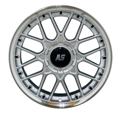 17” AS- IP1 4/100 4/108 SILVER