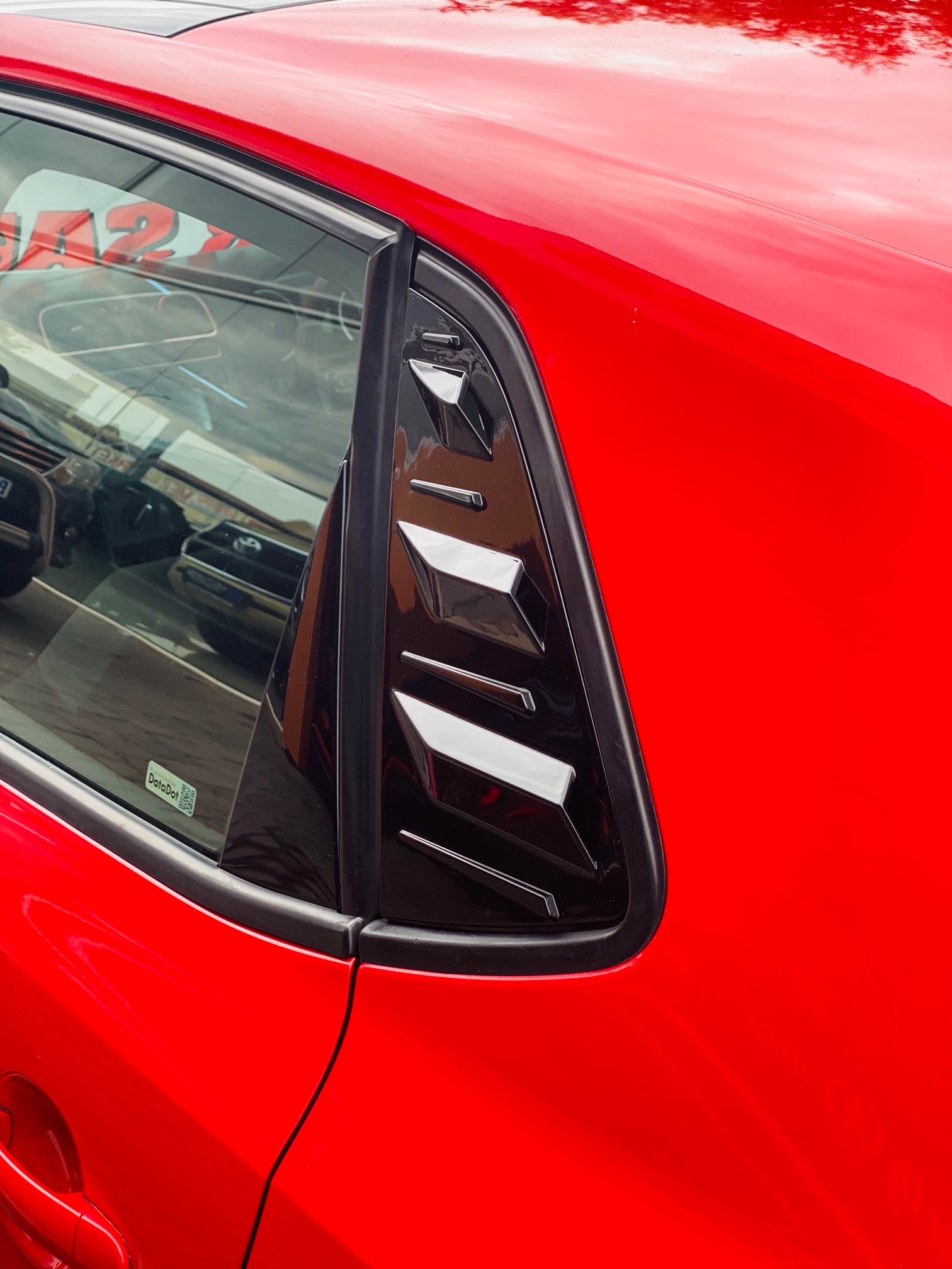 Polo 6 rear window louvers – Autostyling Klerksdorp