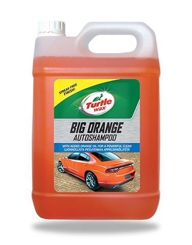 Turtle wax big orange shampoo 5litre